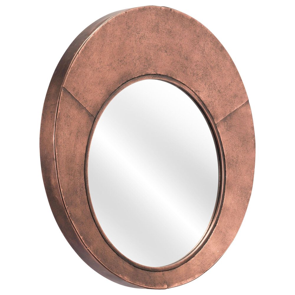 Zuo Modern Roderick Mirror in Copper, , large