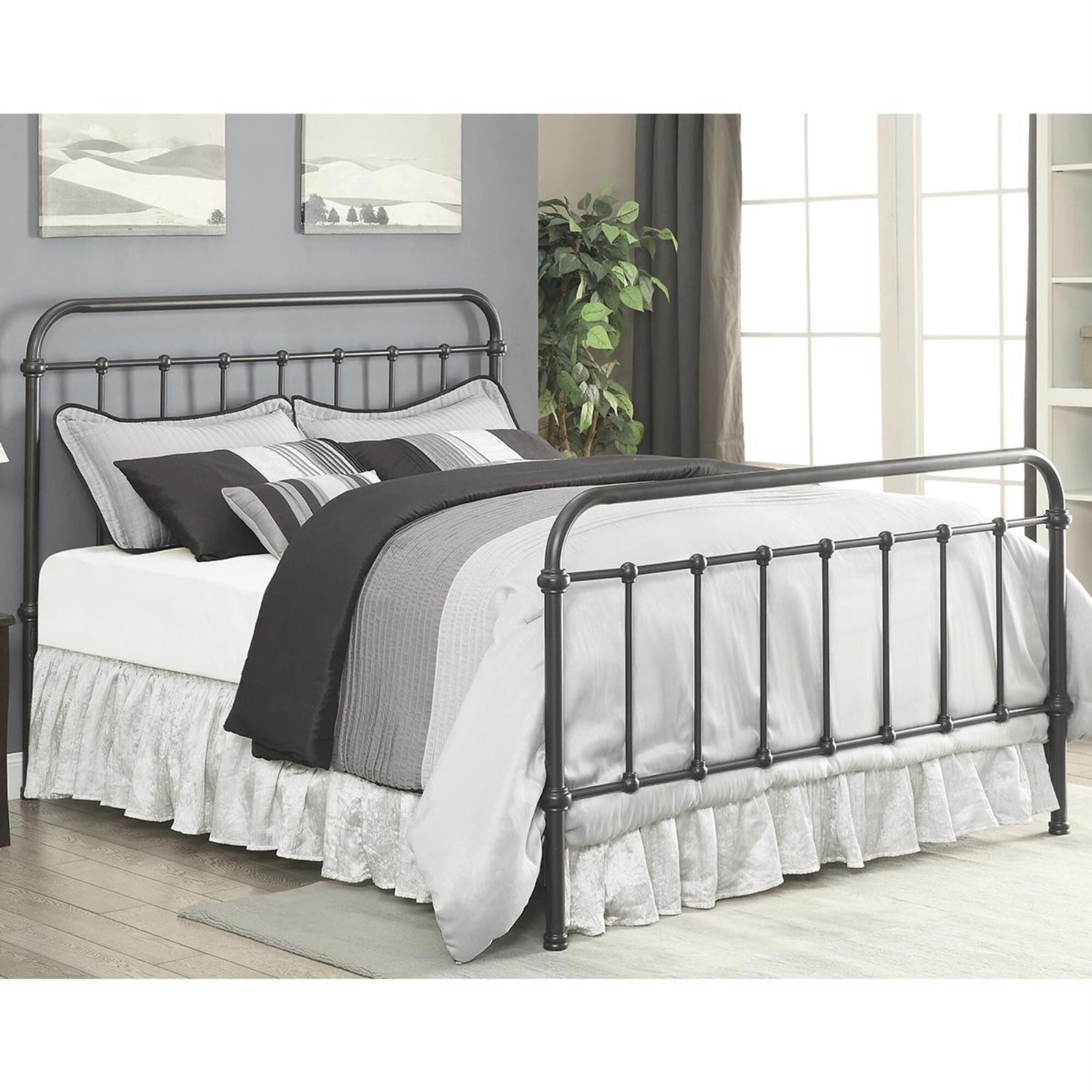 Nfm king shop bed frame