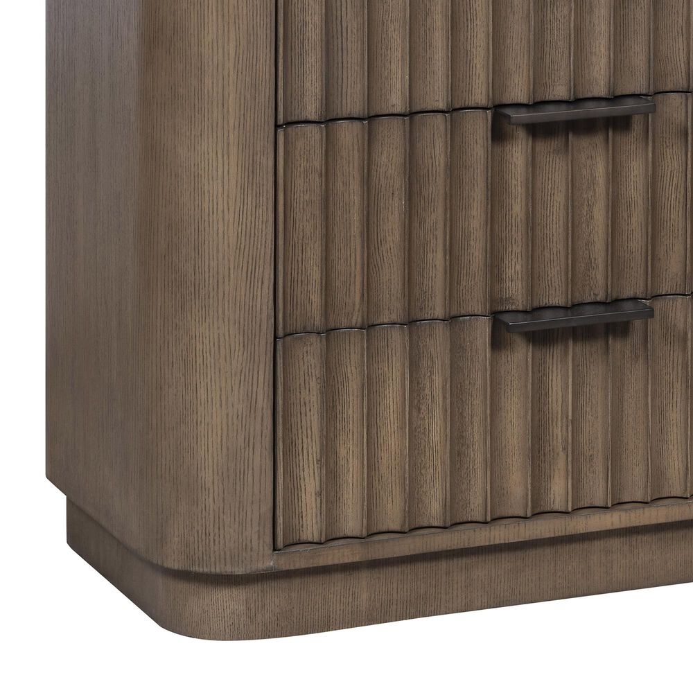 Vanguard Furniture Grandhaven 3-Drawer Nightstand in Flaxen Stone, , large