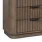 Vanguard Furniture Grandhaven 3-Drawer Nightstand in Flaxen Stone, , large