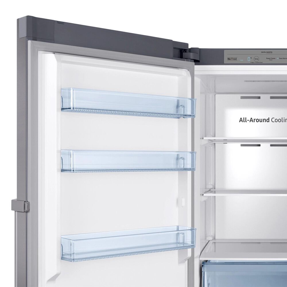Samsung 11.4 Cu. Ft. Capacity Convertible Upright Freezer in Stainless Look, , large