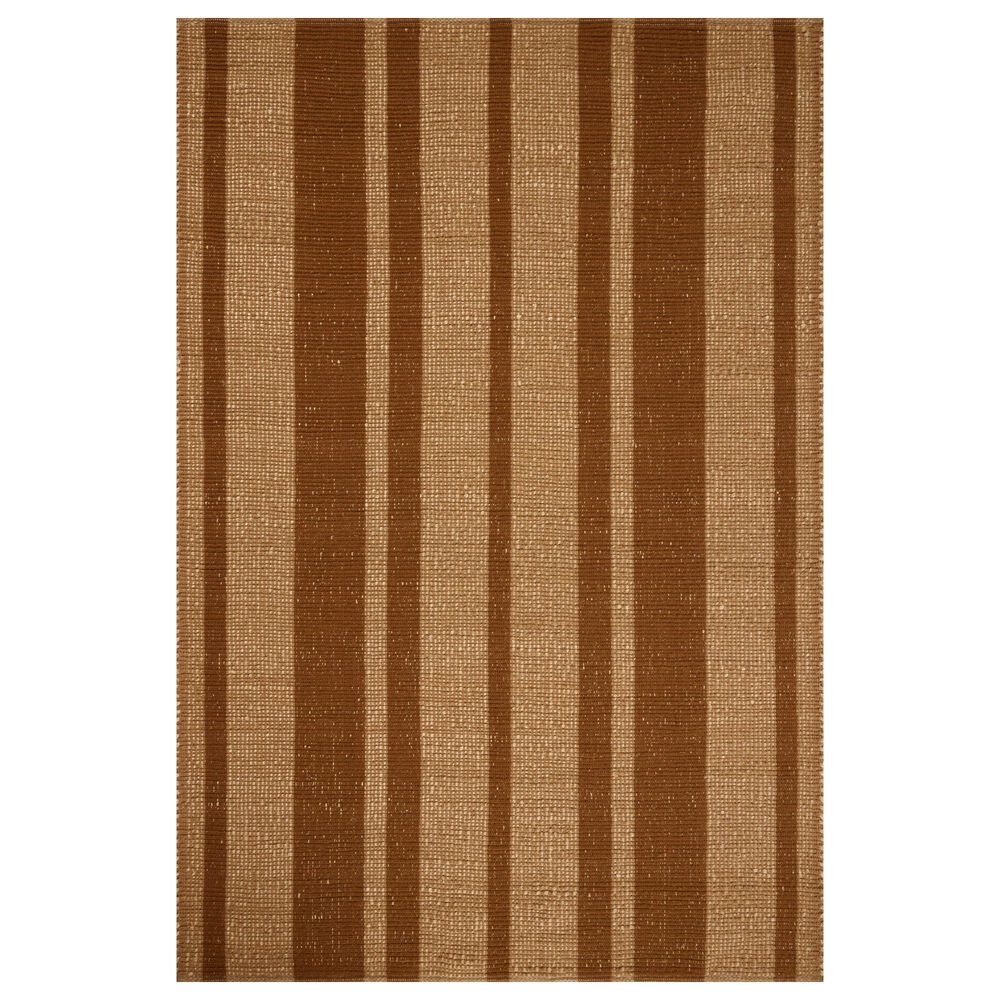 Loloi Weatherstaff Cinnamon and Natural 5" x 7"6" Area Rug, , large