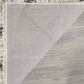 Safavieh Dallas Shag SGD258H-28 2"3" x 8" Ivory/Dark Grey Runner, , large