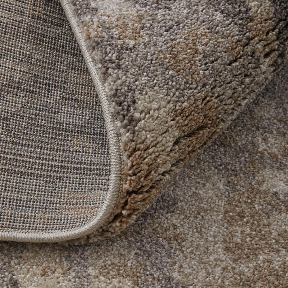 Feizy Rugs Skyview 9&#39; x 12&#39; Ivory and Brown Area Rug, , large