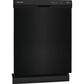 Frigidaire 24" Built-In Dishwasher with MaxDry in Black, , large
