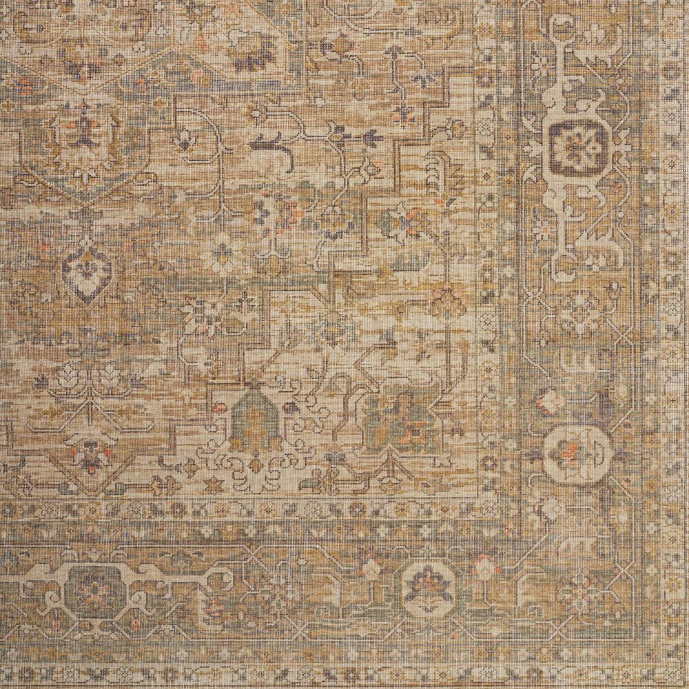 Surya Once Upon a Time Light Beige, Tan, Taupe and Dark Brown 7'10" x 9'10" Area Rug, , large