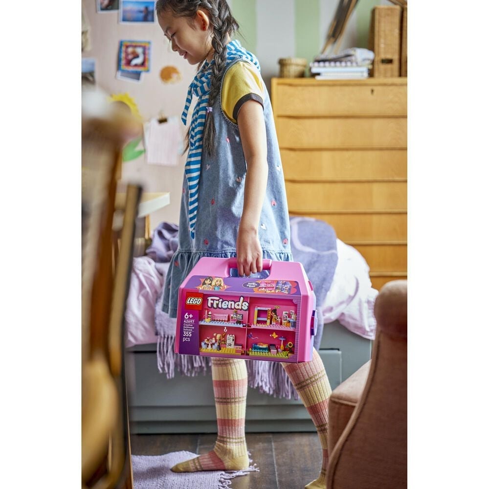 LEGO Friends Creative Dollhouse Suitcase Building Set, , large