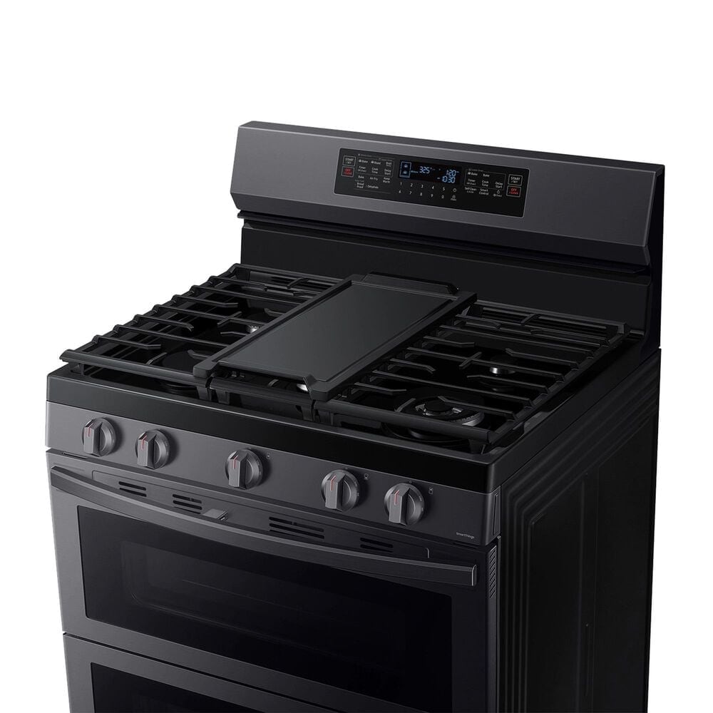 Samsung 6 Cu. Ft. Freestanding Gas Range in Black Stainless Steel, , large