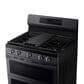 Samsung 6 Cu. Ft. Freestanding Gas Range in Black Stainless Steel, , large