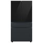 Samsung Bespoke Bespoke 4-Door French Door Refrigerator Bottom Panel in Matte Black Steel, , large