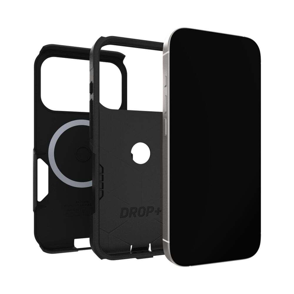 OtterBox Commuter MagSafe Case with Camera Control for Apple iPhone 17 Pro in Black, , large