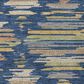 Dalyn Rug Company Kenner KN2 Navy 6"6" x 9"6" Area Rug, , large