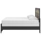 Ashley Broachmyn King Panel Bed in Black and Gray, , large