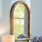 Splendor Living Lindsley Arch Wall Mirror in Natural, , large