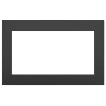 GE Appliances 27" Built-In Trim Kit in Black, , large