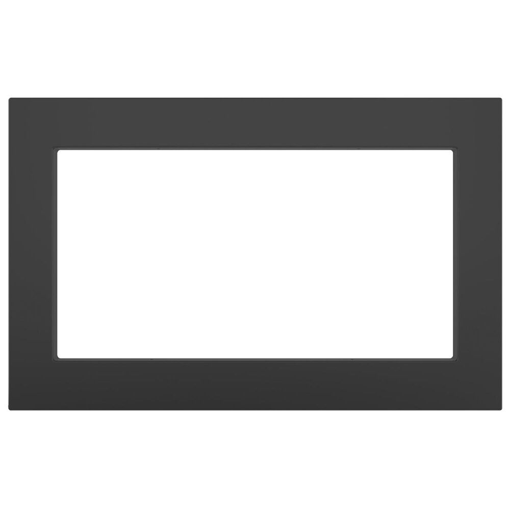 GE Appliances 27" Built-In Trim Kit in Black, , large