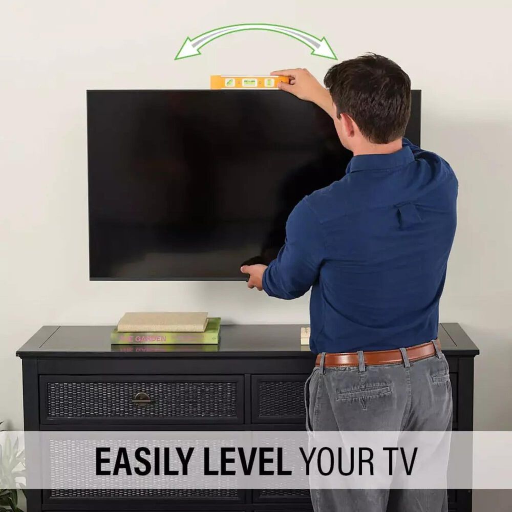 Sanus Advanced Full-Motion 4D and Shift Wall Mount for 19" - 43" TVs in Black, , large