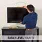 Sanus Advanced Full-Motion 4D and Shift Wall Mount for 19" - 43" TVs in Black, , large