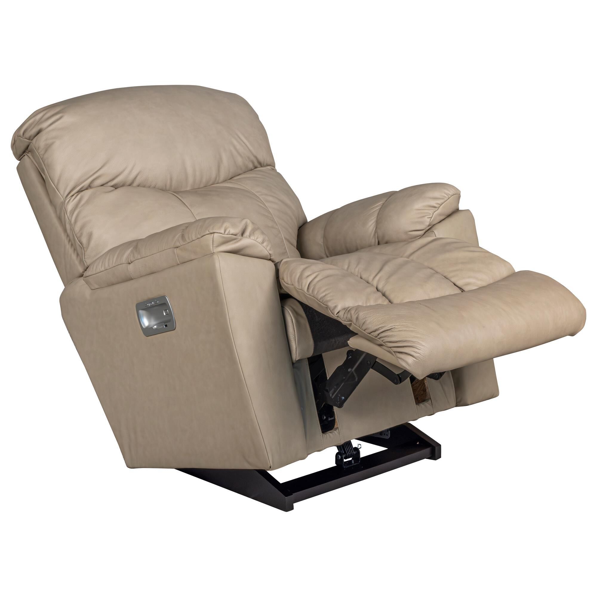 La-Z-Boy Morrison Leather Power Rocking Recliner