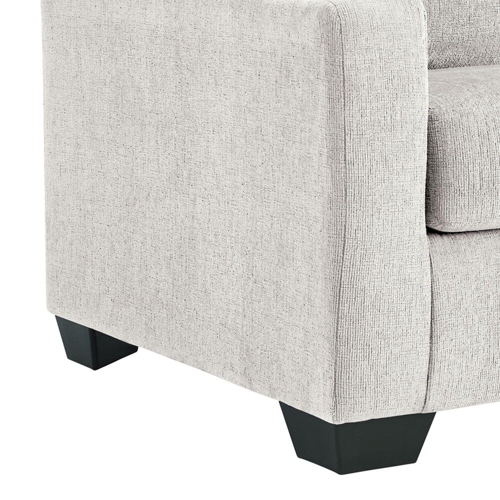 Ashley Rannis Stationary Twin Sofa Sleeper in Snow, , large