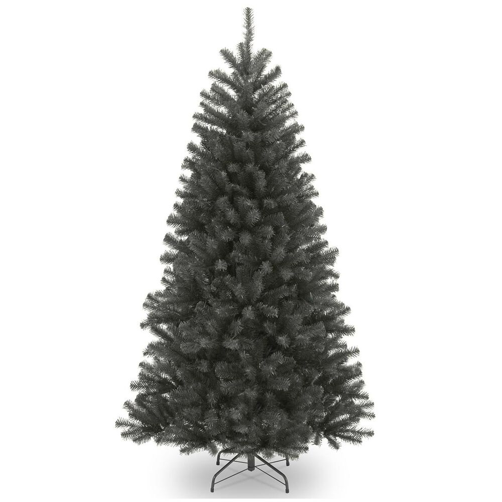 National Tree 7" North Valley Black Spruce Tree, , large