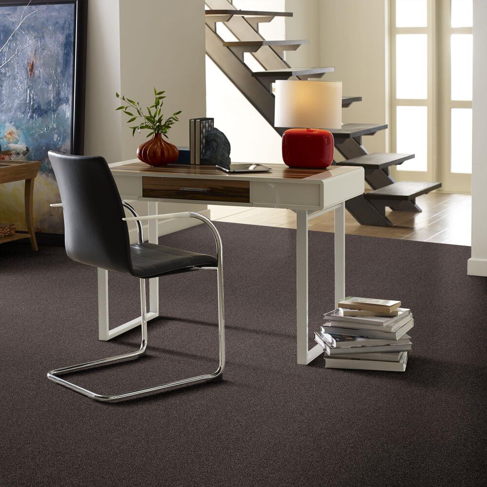 Anderson Tuftex Caress  Cozy Harbor II Carpet in Burma Brown, , large