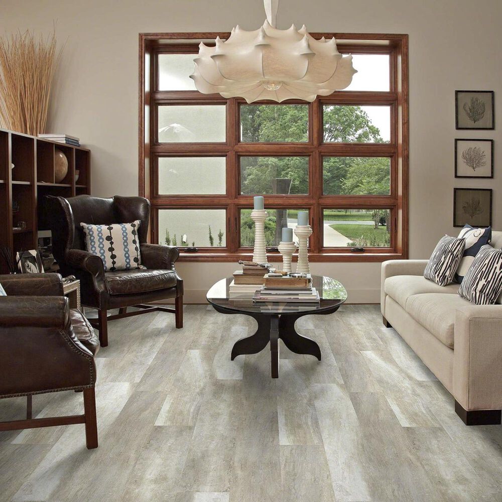 Shaw Endura 512C Plus Alabaster Oak Luxury Vinyl Plank, , large