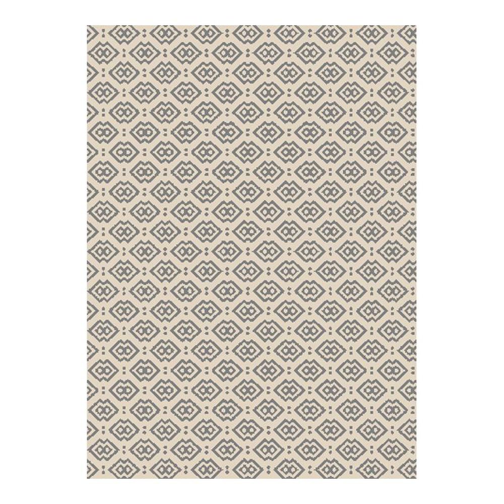 Radici USA Basilica 6690 7'10" x 10'6" Ivory Area Rug, , large