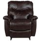 La-Z-Boy James Power Rocking Recliner with Swivel Base in Yellowstone Walnut, , large