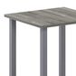HOMLUX 2-Tier End Table in Gray (Set of 2), , large
