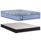 Sealy Wilkins Firm Hybrid Full Mattress with Low Profile Box Spring, , large