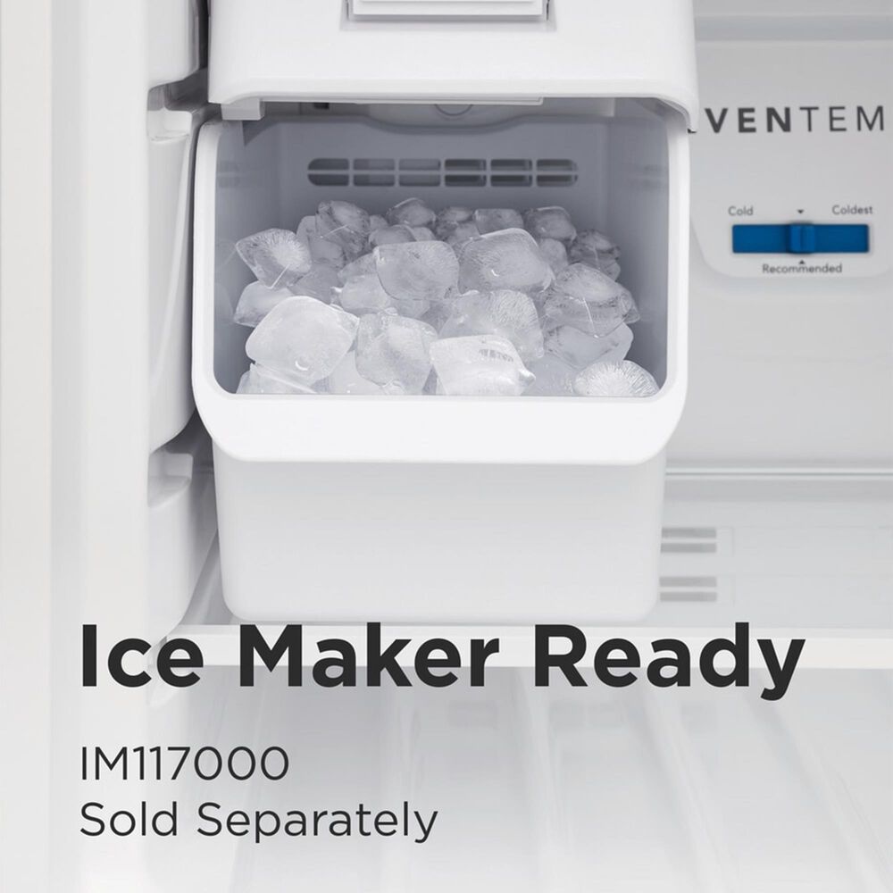 Frigidaire 18.3 Cu. Ft. Top Freezer Refrigerator in Black, , large