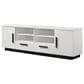 HOMLUX 70.5" TV Stand with Drawers and Adjustable Storage Shelves in White, , large