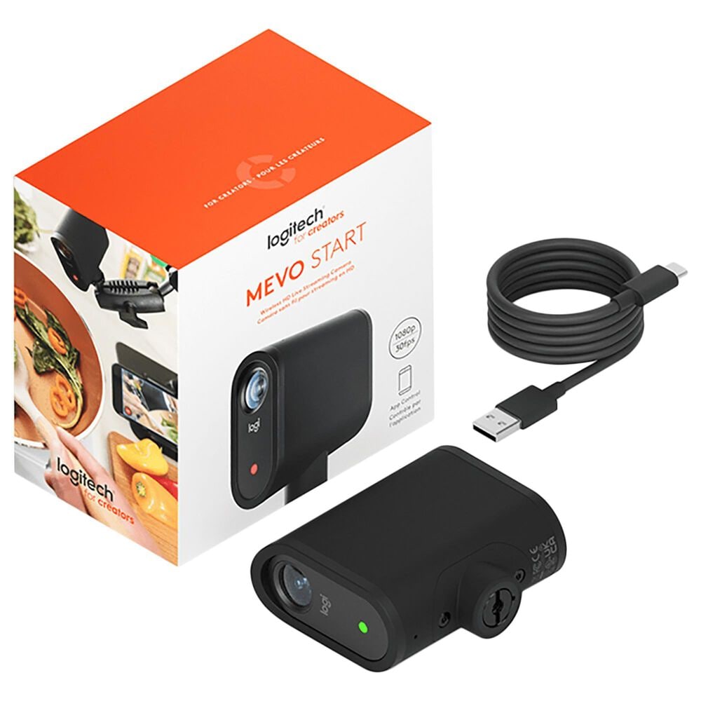 Logitech Mevo Start All In One Camera in Black, , large