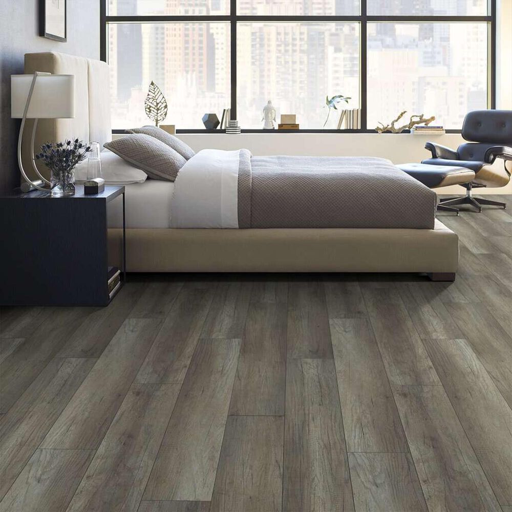 Shaw Odyssey Taupe Fusion 8&quot; x 48&quot; Laminate, , large