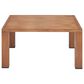 Zuo Modern Regels Patio Coffee Table in Natural, , large