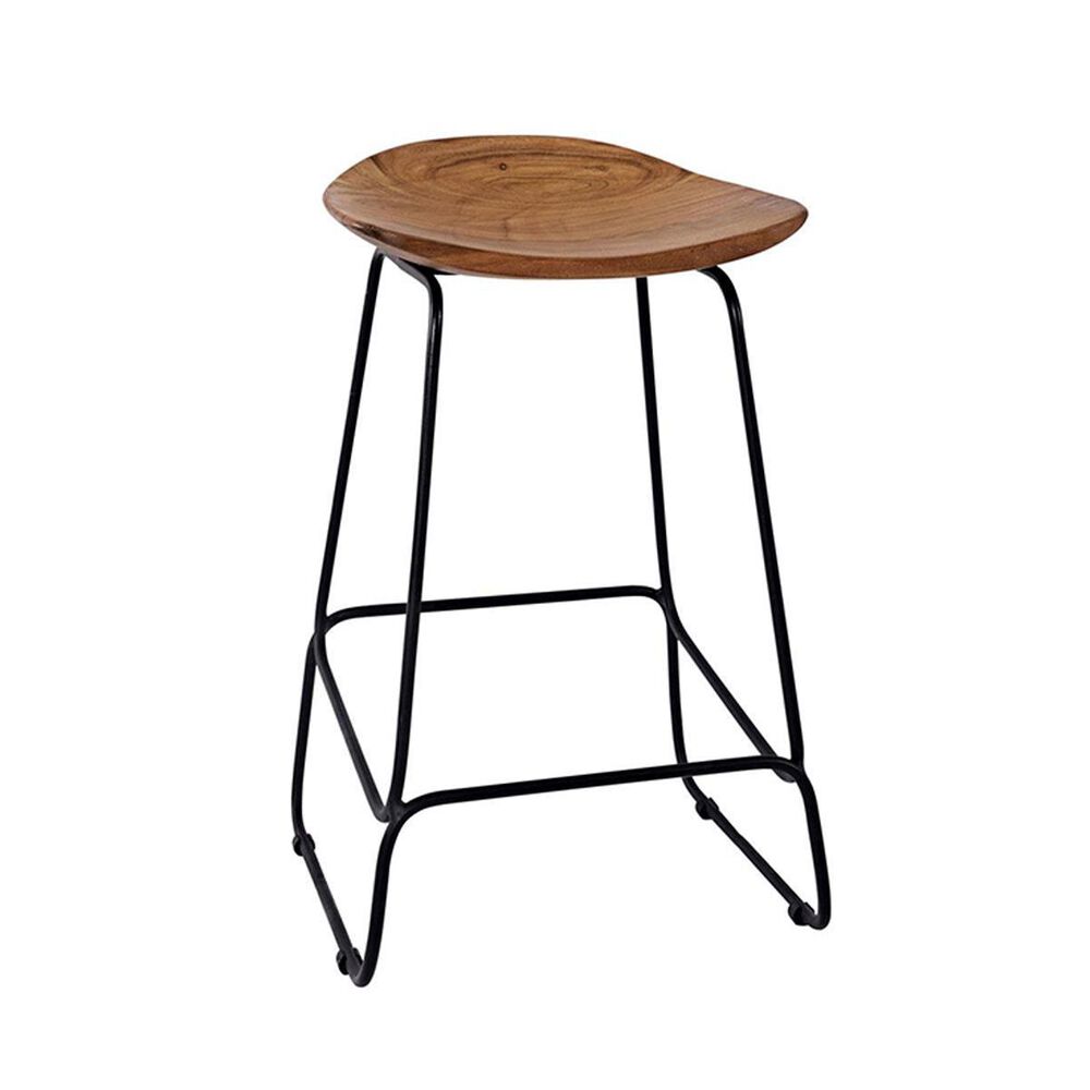 Waltham Nature"s Edge Backless Counter Height Stool in Natural, , large
