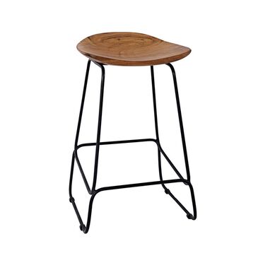 Waltham Nature"s Edge Backless Counter Height Stool in Natural, , large