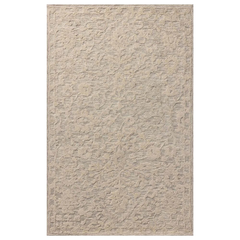 Loloi Prudence 2"6" x 9"9" Mist and Ivory Runner, , large