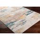 Surya Illusions 7"10" x 10" Cream, Gray, Sage, Orange and Peach Area Rug, , large