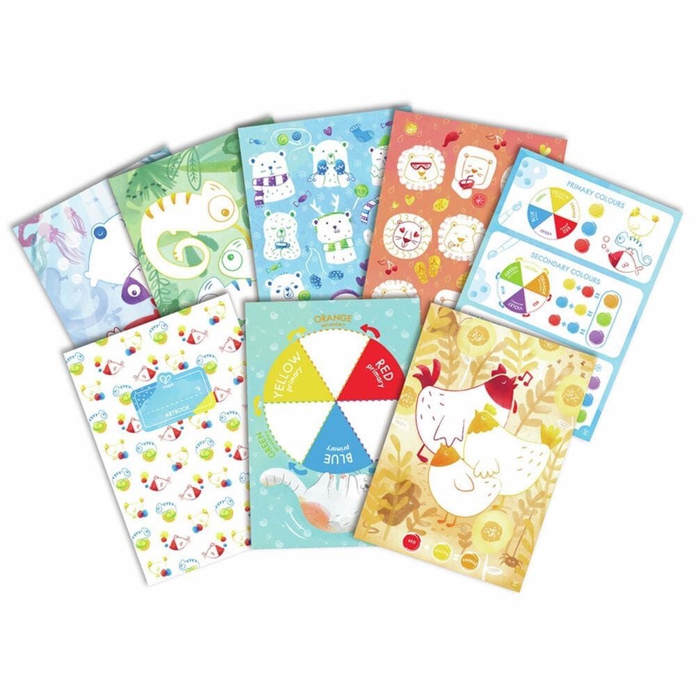 Hape Toys Colour Mix Painting in Multicolor, , large