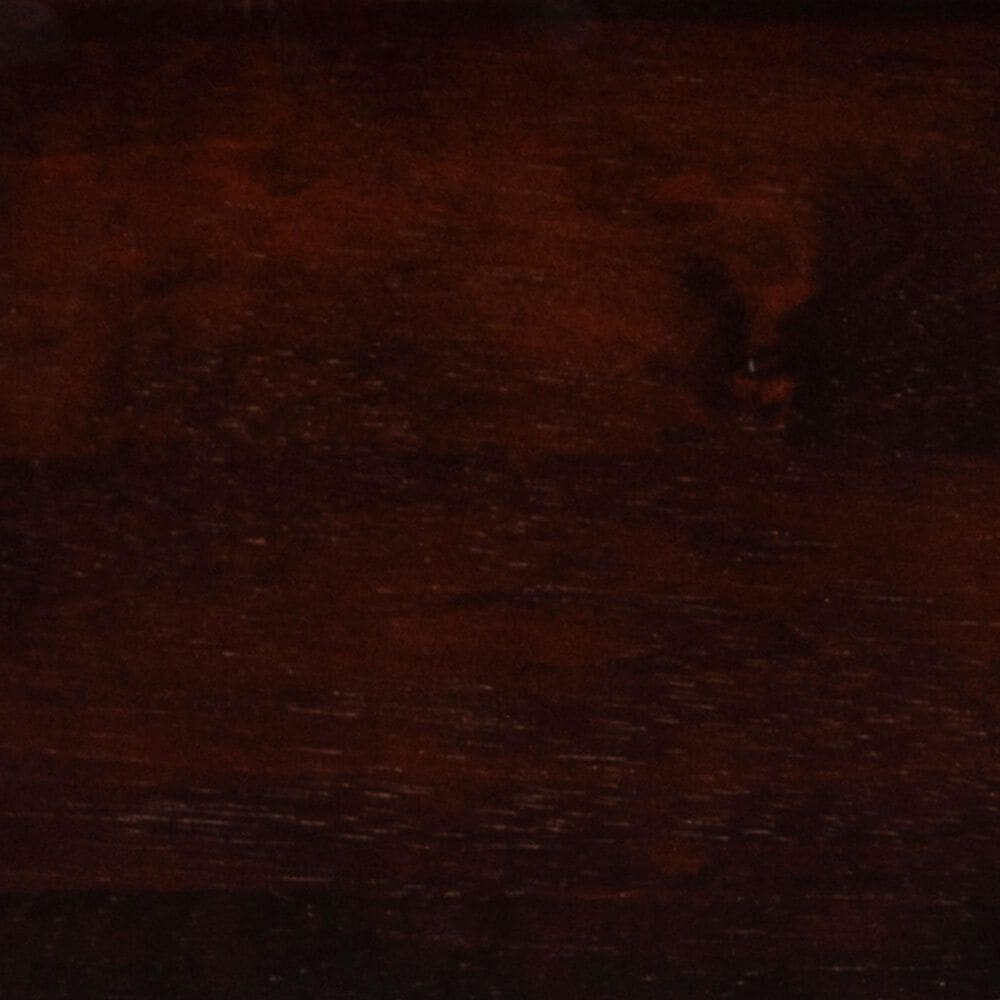 Linon Home Decor Saddle Bar Stool in Dark Brown, , large