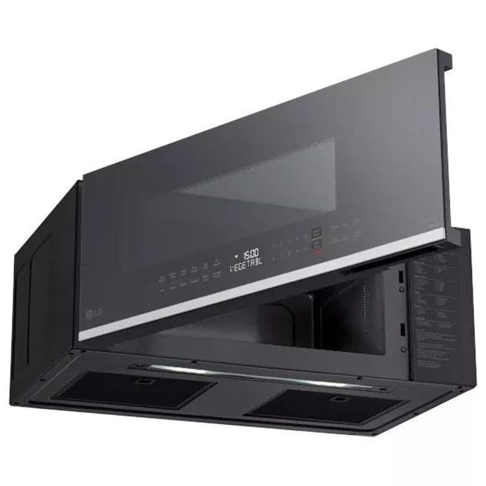 LG 1.3 Cu. Ft. Over-The-Range Microwave Oven in PrintProof Stainless Steel, , large