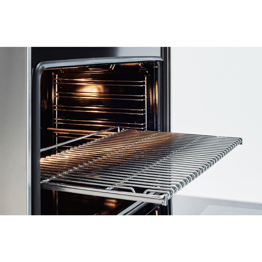 Bertazzoni Professional 5.9 Cu.Ft. Dual Fuel Range with Convection Oven and Soft-Motion Oven Door in Stainless Steel, , large