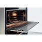 Bertazzoni Professional 5.9 Cu.Ft. Dual Fuel Range with Convection Oven and Soft-Motion Oven Door in Stainless Steel, , large