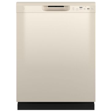 GE Appliances 24 " Built-In Dishwasher with Steam + Sanitize in Bisque, , large