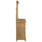 New Heritage Design Sunstone 4-Piece King Bedroom Set in Honey, , large