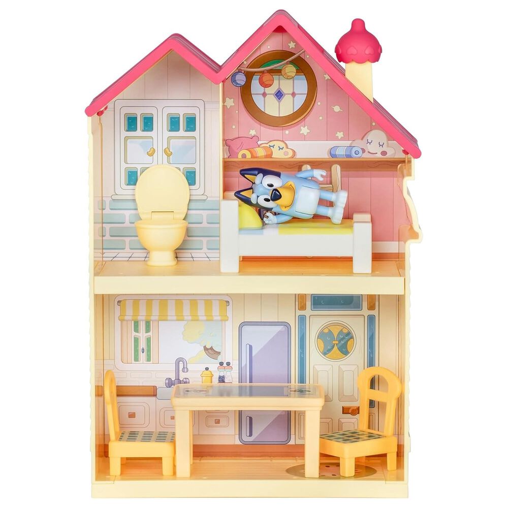 Bluey Mini Bluey Home Toy Set in Yellow, , large