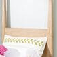 St Claire Home Today"s Traditions Twin Platform Poster Bed in Natural Hickory, , large