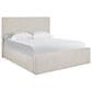 Universal Furniture Oasis 4-Piece King Upholstered Bedroom Set in Dockside, , large